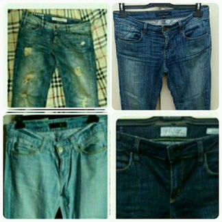 Джинсы T. Hilfeger, Guess, Zara, Arman