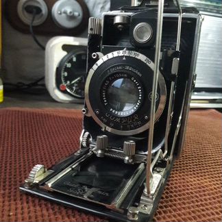 Фотоаппарат F.Deckel - Munchen, Compur, Zeiss