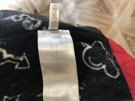 Пуховик детский gulliver 110 см