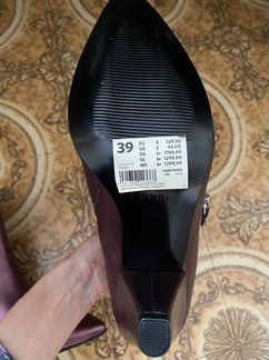 Кожаные ботинки esprit