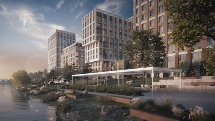 2-к квартира, 55.7 м², 10/12 эт.