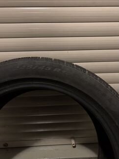 Шины Pirelli Sottozero 2 245/45/19 ran flat