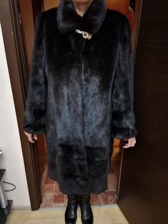 Норковая шуба