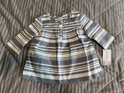 Туника Carter’s 18m новая