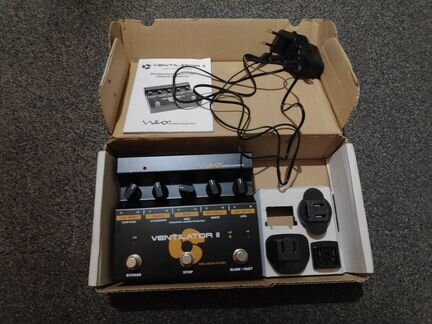 Ventilator II rotary cabinet simulator