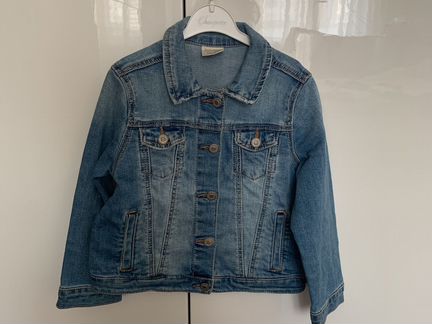 Джинсовая куртка Zara 110