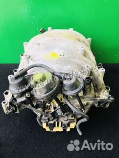 Коллектор впускной М272 Mercedes W164 W221 e212