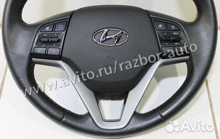 Руль / Подушка безопасности Hyundai Tucson III TL