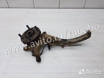 Кулак передний левый Hyundai Sonata EF 5 G4JP 2003