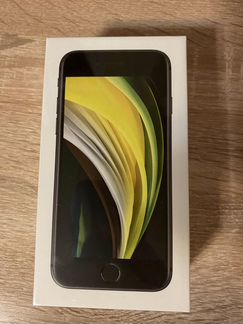 Apple iPhone SE Black, 256GB (2020) новый Ростест