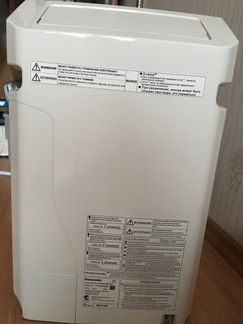 Воздухоочиститель с функцией увлажнения Panasonic