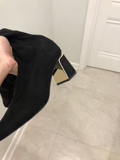 Ботфорты zara 37