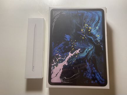 iPad Pro 11 64GB WiFi+Cellular + Apple Pencil 2