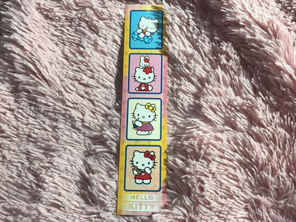 Закладки с Hello Kitty