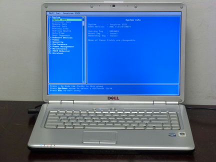 Ноутбук Dell Inspiron 1525 на запчасти
