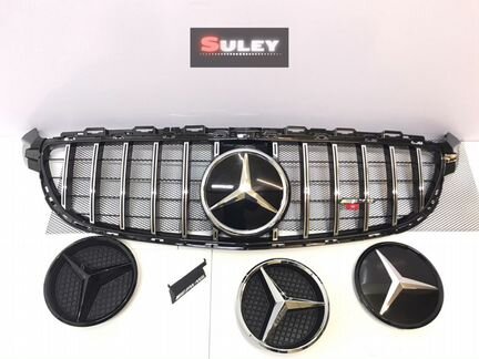 Решетка радиатора на 6.3 w205 AMG