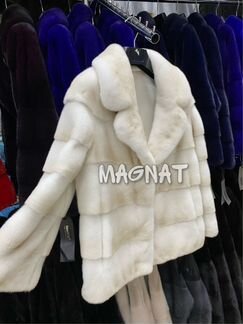Шуба норковая