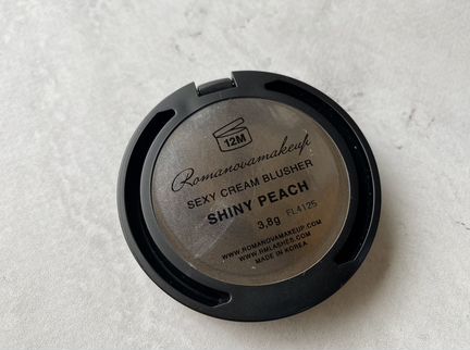 Румяна romanovamakeup sexy cream blush