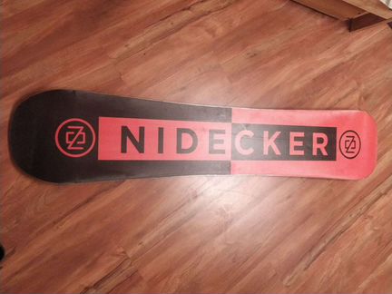 Сноуборд Nidecker 162w