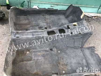 Напольное покрытие мерседес w230 r230 sl230