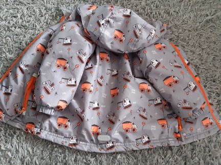 Куртка весна-осень р.80-86