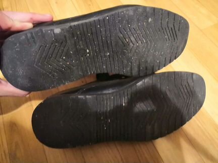 Полуботинки мужские,б/у 45 размер+пакет