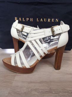 Босоножки Ralph Lauren кожа