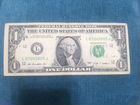 Купюра 1 доллар 2009