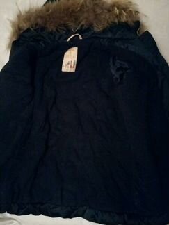 Куртка для девочки зимняя, рост 146