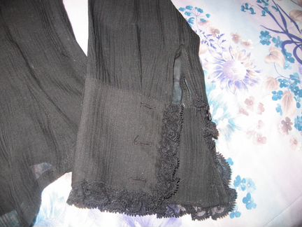 Роскошная шелковая блуза Serena Key Франция, новая