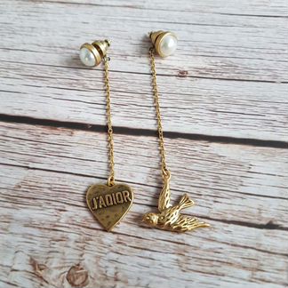 Серьги Dior jadior