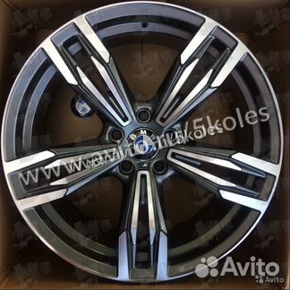 Диски R21 433 М стиль BMW X5 X6 E70 E71 F15 F16
