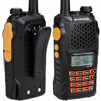 Портативная двухдиапазонная рация Baofeng UV-6R