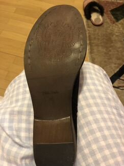 Сапоги демисезонные Paolo conte