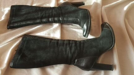 Сапоги женские, демисезонные, Италия