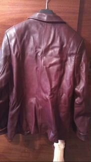 Куртка кожаная