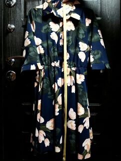 Платье с поясом