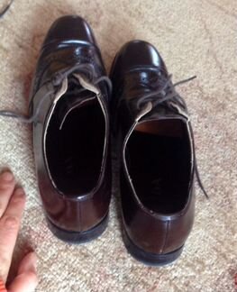 Ботинки (лоферы) prada оригинал р. 36.5-37