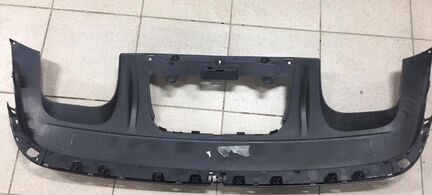 Х6М Е71 BMW накладка заднего бампера