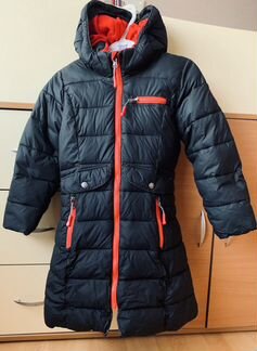 Зимнее пальто Deux par Deux для девочки размер 6