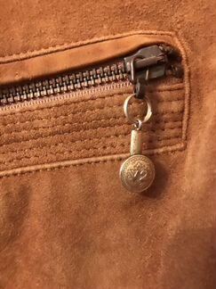 Куртка замша Versace (оригинал)