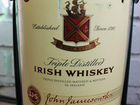 Бутылка из под виски Jameson 4,5 на качели