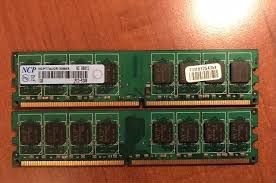 Память DDR2 1Gb PC2-5200 333Mhz (4шт)