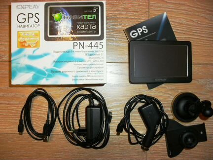Навигатор GPS explay PN-445