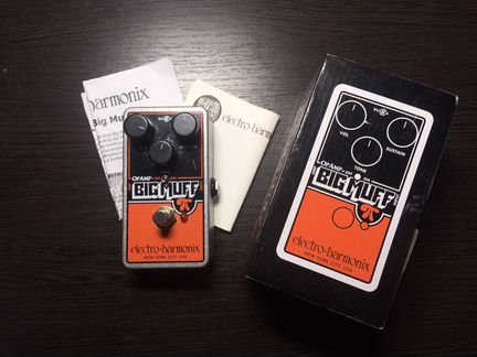 Ehx big muff op amp