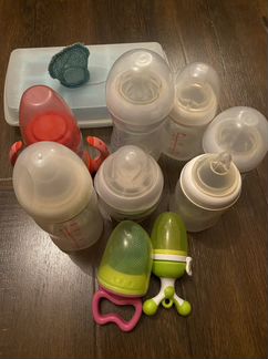 Ниблер и бутылочки