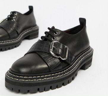 Ботинки натуральная кожа