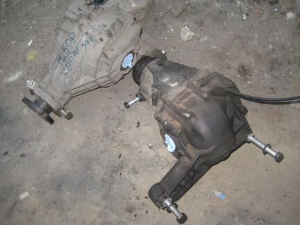 Mercedes W163 ml-class редуктор моста