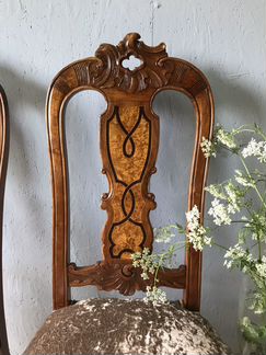 Комплект стульев. После реставрации