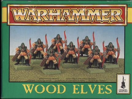 Warhammer Fantasy - Wood Elves